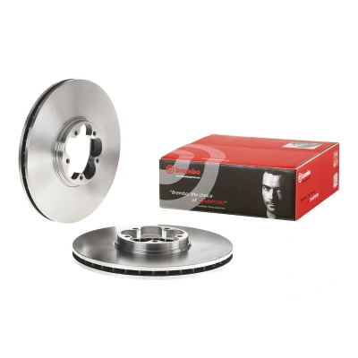 Kuva BREMBO 09.8837.14 Jarrulevyt 294 24,3 5 tuuletettu sisältä FORD: Transit Mk5 Van, Bussi, Flatbed Kuorma auto/Alusta