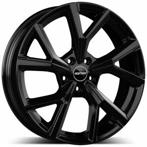 Kuva GMP Mentor Shiny Black 7.5x18 5/100 ET45 B73.1 Alumiinivanteet
