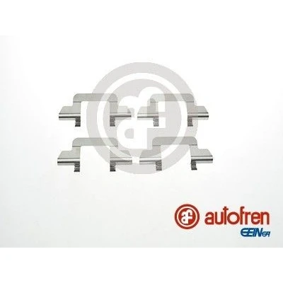 Kuva AUTOFREN SEINSA D42819A Tarvikesarja, Jarrupala Etuakseli CITROËN: C3 I Hatchback