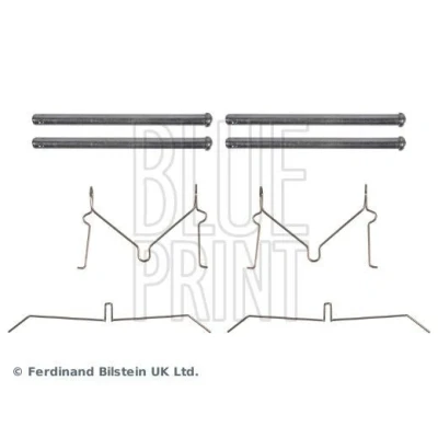 Kuva BLUE PRINT ADBP480005 Tarvikesarja, Jarrupala Etuakseli TOYOTA: Land Cruiser Prado 120, 60, HILUX 4 Pick up