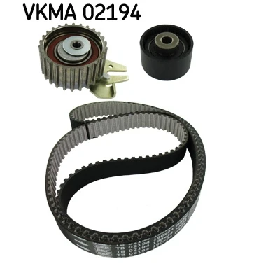 Kuva SKF VKMA 02194 Jakohihnasarja 190 Ilman kiinnitysmateriaalia Pyöristetyllä hammasprofiililla FIAT: Grande Punto Hatchback, Croma II Farmari