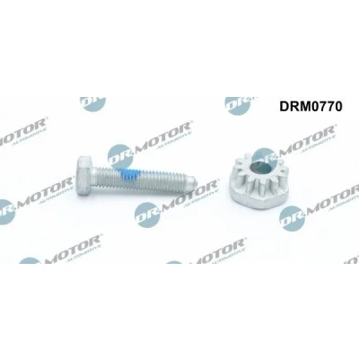 Kuva DR.MOTOR AUTOMOTIVE DRM0770 Kiristysruuvi, Laturinpidike VOLKSWAGEN: Golf 1 Cabriolet, 3 Cabrio, AUDI: 80 B3