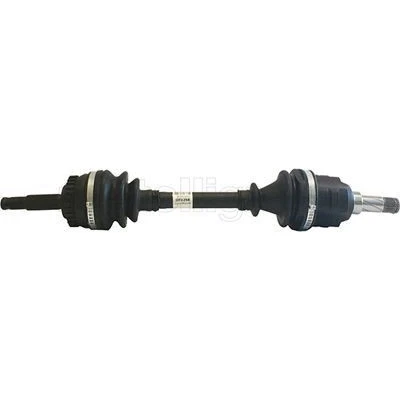 Kuva METELLI 17 0769 Vetoakseli 580 81 Autoihin, joissa ABS OPEL: Meriva A, Corsa C Hatchback