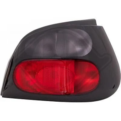 Kuva DIEDERICHS 4462090 Takavalot Oikea P21W, P21/5W, R5W, PY21W Ilman lampun kantaa