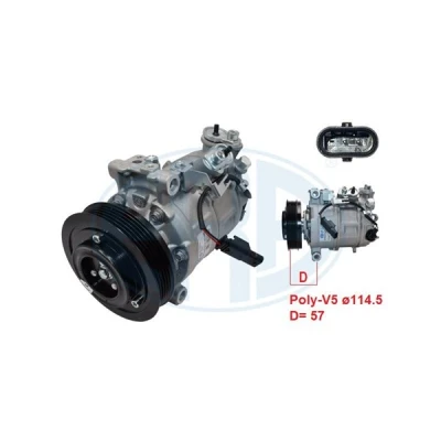 Kuva Kompressori, ilmastointilaite INFINITI, MERCEDES BENZ OE 0008305702, 0038304360, A0008305702