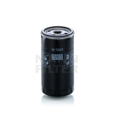 Kuva MANN FILTER W 723/3 Öljynsuodatin 3/4 16 UNF 1B yhdellä peruutuksenestoventtiilillä Ruuvattava suodatin MERCEDES BENZ: W124 Sedan, 190, Farmari