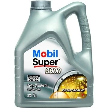 Kuva Mobil Super 3000 Formula V 0W 20 4l Moottoriöljy 155856 SUZUKI: SX4 II S Cross, TOYOTA: Yaris Hatchback, HONDA: HR