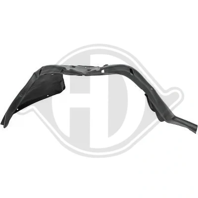 Kuva Verhous, sisälokasuoja, Etuakseli, vasen toyota corolla kombi, sedan OE 5387612330