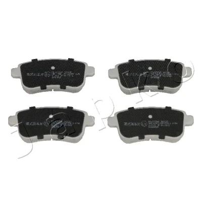 Kuva JAPKO 510703 Jarrupalat RENAULT: MEGANE 3 Grandtour, GRAND SCENIC 3,