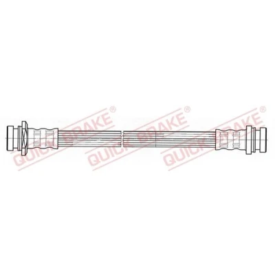 Kuva QUICK BRAKE 25.018 Jarruletku 235 M10x1 SUZUKI: Grand Vitara 1 SUV, SX4 I Hatchback