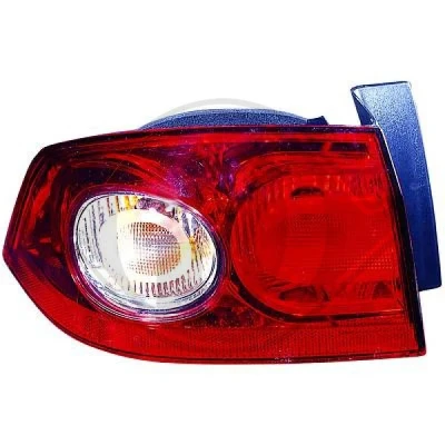 Kuva DIEDERICHS 4473390 Takavalot Oikea P21/5W, PY21W RENAULT: Laguna II Hatchback (BG) 3.0 V6 24V, 1.9 dCi, 2.0 16V IDE, 2.2 1.6