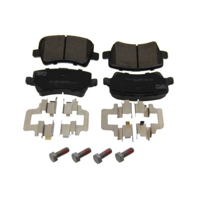 Kuva MAPCO 6974 Jarrupalat Taka akseli VOLVO: XC60 I, V70 3, V60 FORD: S Max Mk1, Galaxy Mk2 MPV, LAND ROVER: Range Rover Evoque, Freelander 2 SUV