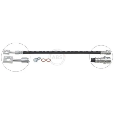 Kuva A.B.S. SL 1467 Jarruletku 333mm INN M10x1.0