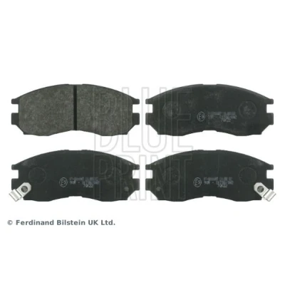 Kuva BLUE PRINT ADC44242 Jarrupalat Etuakseli akustisella kulumavaroittimella MITSUBISHI: Outlander I SUV, GALANT 6, ECLIPSE 2