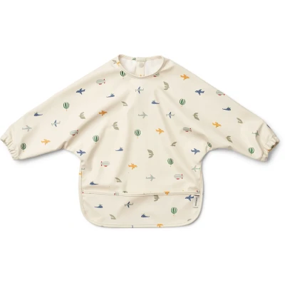 Kuva Liewood Merle Printed CAPE BIB Unisex Muut asusteet lapsille, Koko: One Size, Aviator / ecru