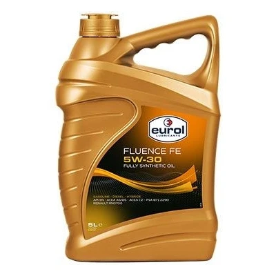 Kuva Moottoriöljy EUROL 5W30 FLUENCE FE 5L