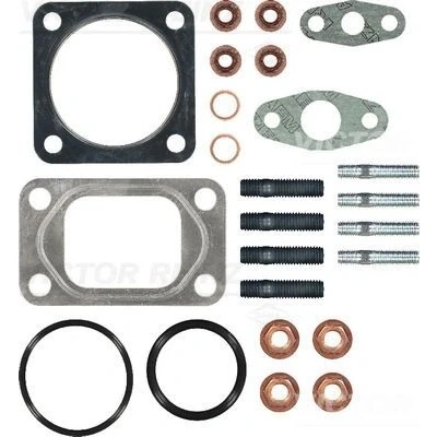 Kuva REINZ 04 10096 01 Asennussarja Turboahdin VOLKSWAGEN: LT 40 55 I Flatbed Kuorma auto / Alusta