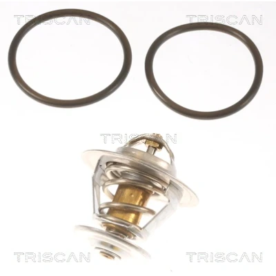 Kuva TRISCAN 8620 23287 Termostaatti 87 Erillinen koppi VOLKSWAGEN: Bora Sedan, Golf 4 Variant, Touran I, AUDI: A4 B6 Avant, A3 Sportback, B7 Sedan