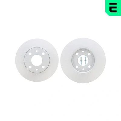 Kuva OPTIMAL Jarrulevy Taka akseli 11mm 4/6 täysi pinnoitettu BS 1101C 60576335,60800345,71739572,46403960,60805117,60811879,7663465,7685656 Jarrulevyt