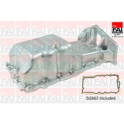 Kuva FAI AutoParts PAN021 Öljypohja Alumiini OPEL: Astra G CC, Corsa C Hatchback, H Hatchback