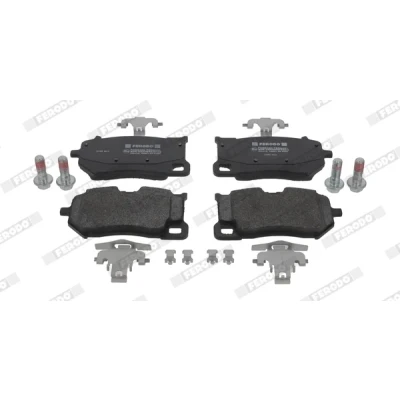 Kuva FERODO FDB5486 Jarrupalat VOLVO: XC60 II