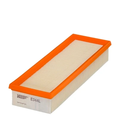Kuva HENGST FILTER E344L Ilmansuodatin 49 102 297 Suodatinpanos PEUGEOT: 206 Hatchback, 406 Farmari, Sedan, RENAULT: CLIO 2, CITROËN: Xsara Farmari