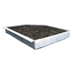 Kuva ALCO FILTER MS 6369C Raitisilmasuodatin Aktiivihiilisuodatin 280,0 236,0 35,5 AUDI: A4 B8 Avant, Sedan, Q5, PORSCHE: Macan