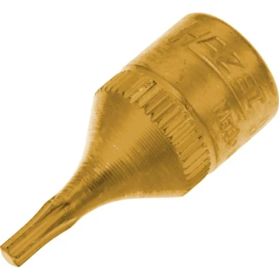 Kuva HAZET TORX 8502 T9 Hylsyavain Kromi vanadium teräs Torx, sisä pyälletty