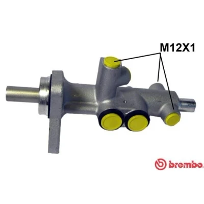 Kuva BREMBO F PI 153 Jarrusatulan Mäntä NISSAN: Almera Tino
