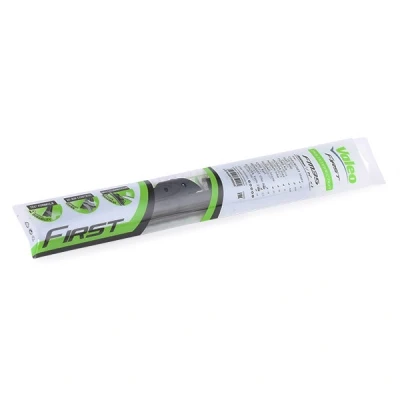 Kuva Pyyhkijänsulka Valeo First Multiconnection 575000 350mm Flatblade pyyhinsulka (rungoton) koukkukiinnitys, Pinnakiinnitys TOYOTA: Yaris II Hatchback