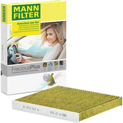 Kuva MANN FILTER FP 27 008 Raitisilmasuodatin JEEP: GRAND CHEROKEE 4