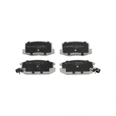 Kuva Jarrupalasarja, levyjarru, Taka akseli TOYOTA MR2 I, II, III OE 0446617010, 0446617020, 0446617030