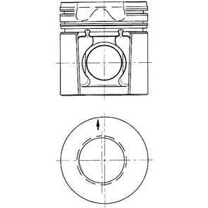 Kuva Mäntä KOLBENSCHMIDT 40235610