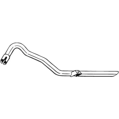 Kuva BOSAL 851 015 Pakoputki