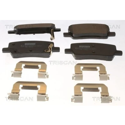 Kuva TRISCAN 8110 81001 Jarrupalat TESLA: Model S, X