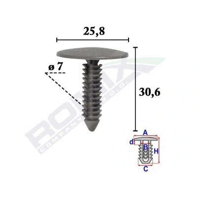 Kuva ROMIX C70609 Levitysniitti
