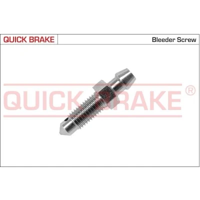 Kuva QUICK BRAKE 0088 Ilmaruuvi TOYOTA: Corolla Verso, Starlet III Hatchback, Celica VII Coupe, BMW: 3 Sedan, MITSUBISHI: Lancer 7, 8 Limousine