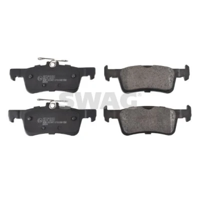 Kuva SWAG 33 10 2614 Jarrupalat Taka akseli PEUGEOT: 308 SW 2, II Hatchback, FORD: FIESTA 7