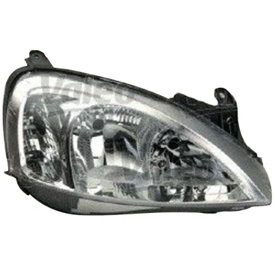 Kuva VALEO ORIGINAL PART 088343 Ajovaloumpio OPEL: Corsa C Hatchback