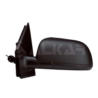 Kuva Ulkopeili Alkar 6164110 Vasen Säätö: vaijeri, Asfäärinen Ohjaus vasemmalla VOLKSWAGEN: Polo IV Hatchback