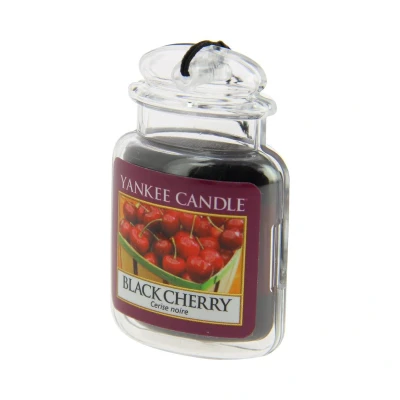Kuva Yankee Candle Black Cherry Ultimate Car Jar Kotituoksut 1 kpl