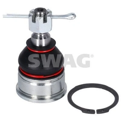 Kuva SWAG 85 94 2154 Alapallonivel Etuakseli, vasen, Alla, oikea kruunumutterilla 16 Poikittaistukivarrelle HONDA: CIVIC 7 Hatchback