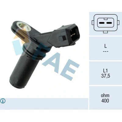 Kuva Impulssianturi, kampiakseli Ford OE 7009578, 95WF 6C315 AA, WFX100691