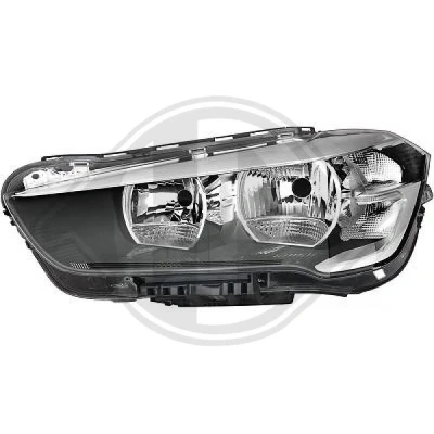 Kuva Ajovalo, Vasen Diederichs 1266981 bmw x1 [f48] OE 63117346533, 7346533