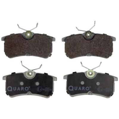 Kuva QUARO QP6689 Jarrupalat Ei kulumisenilmaisimelle FORD: FIESTA 6, 5, Focus Mk1 Farmari