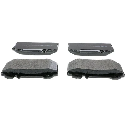 Kuva VAICO V30 8128 Jarrupalat Q+, original equipment manufacturer quality Etuakseli Kulumisenilmaisemelle, Ilman kulumisenilmaisinta