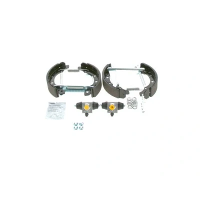 Kuva BOSCH 0 204 114 682 Jarrukenkäsarja, Rumpujarru Tarvikkeilla, Pyörän jarrun sylinterillä KIT SUPERPRO SKODA: Citigo