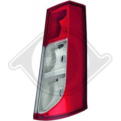 Kuva DIEDERICHS 4570090 Takavalot Oikea P21/5W, PY21W Ilman lampun kantaa DACIA: Dokker Farmari
