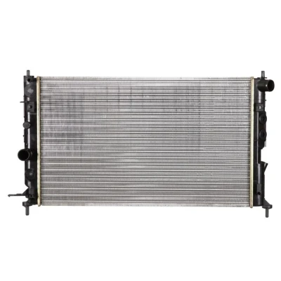 Kuva NRF 50563A Jäähdytin Alumiini 610 378 34 FULL KIT Jäähdytysrivat mekaan. kiinnitetyt OPEL: Vectra B Sedan