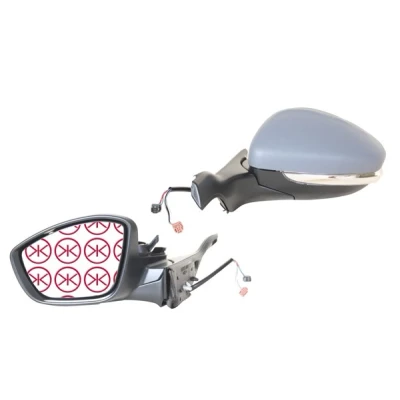Kuva Taustapeili, Vasen PEUGEOT 2008 I, 208 Skåp/halvkombi OE 1607511780, 1607512180, 1607512580